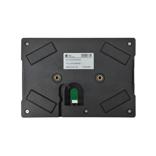 普发氦检仪屏幕